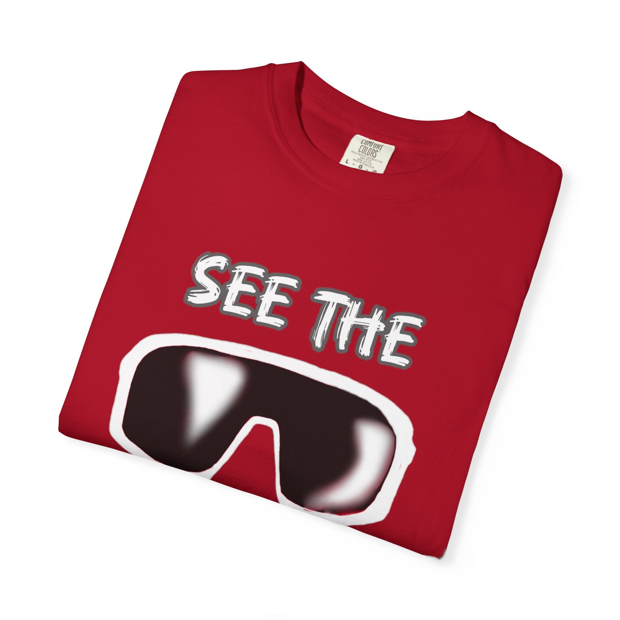 See the Bullshit Unisex Garment-Dyed T-Shirt