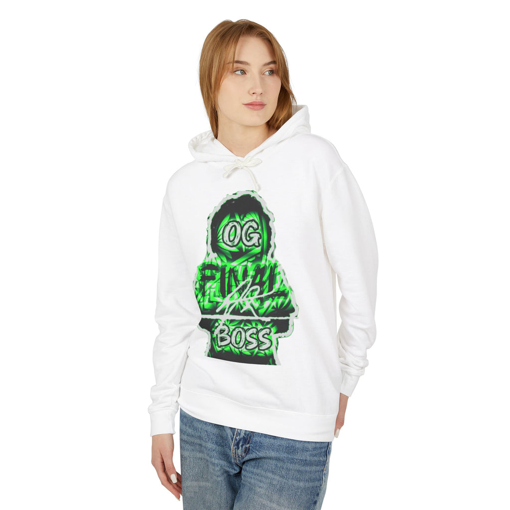 OG Final Boss Hoodie — Neon Green Gaming Streetwear