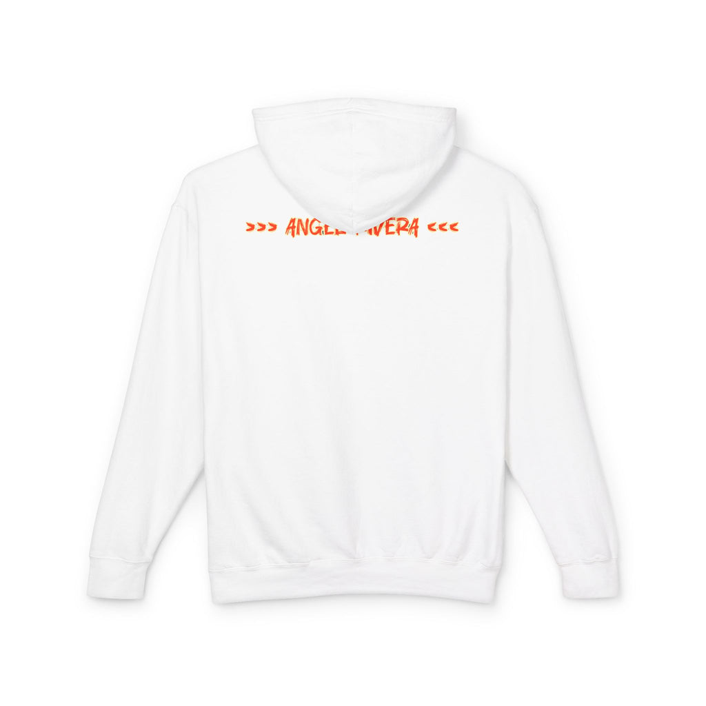 OG Final Boss Hoodie — Flame Orange - graphic Pullover