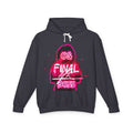 OG Final Boss Hoodie — Raspberry Pink graphic Pullover
