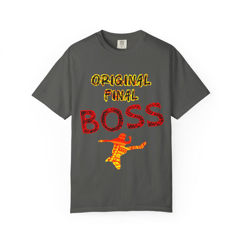 "Original Final BOSS" Graphic t-shirt / Streetwear