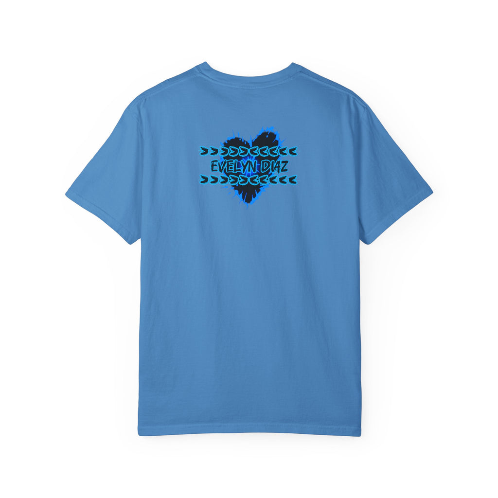 6:21 Graphic Scripture - Unisex Garment-Dyed T-shirt