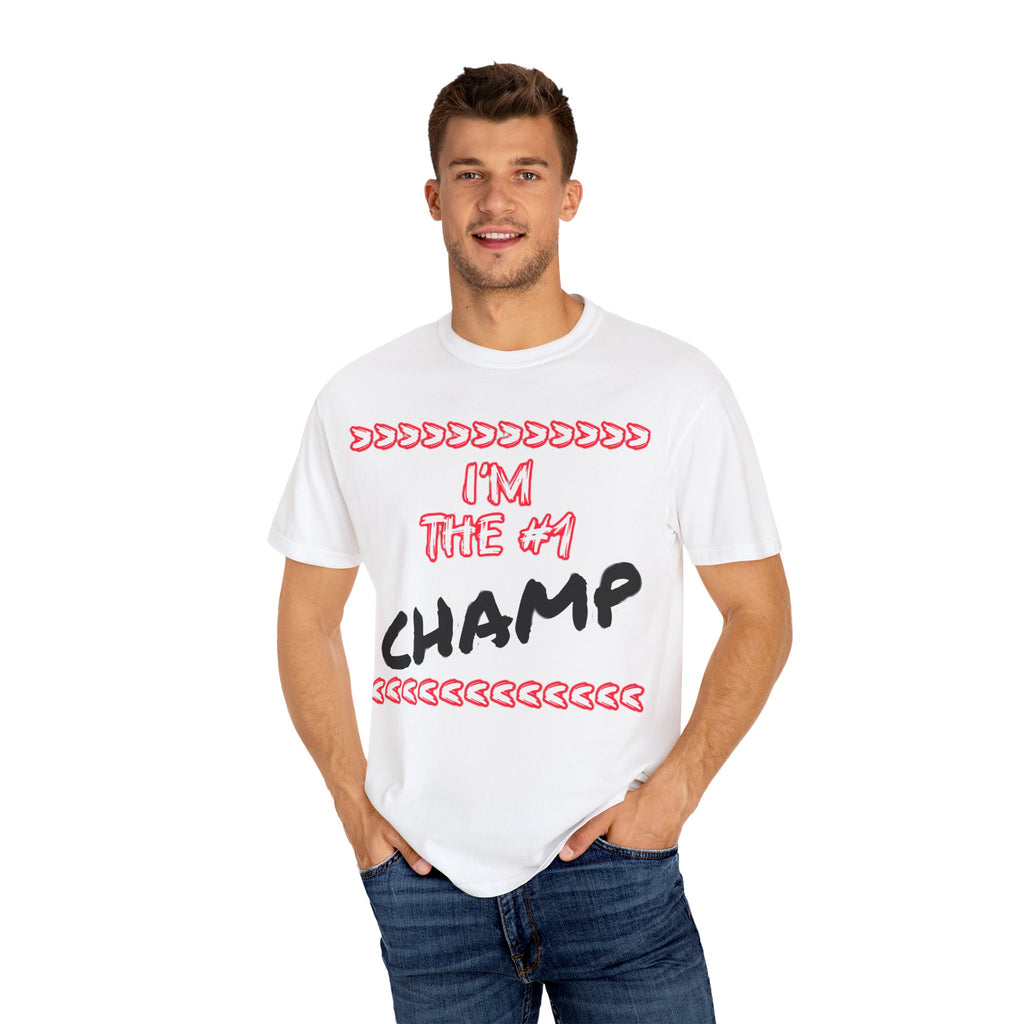 Unisex Garment-Dyed T-shirt