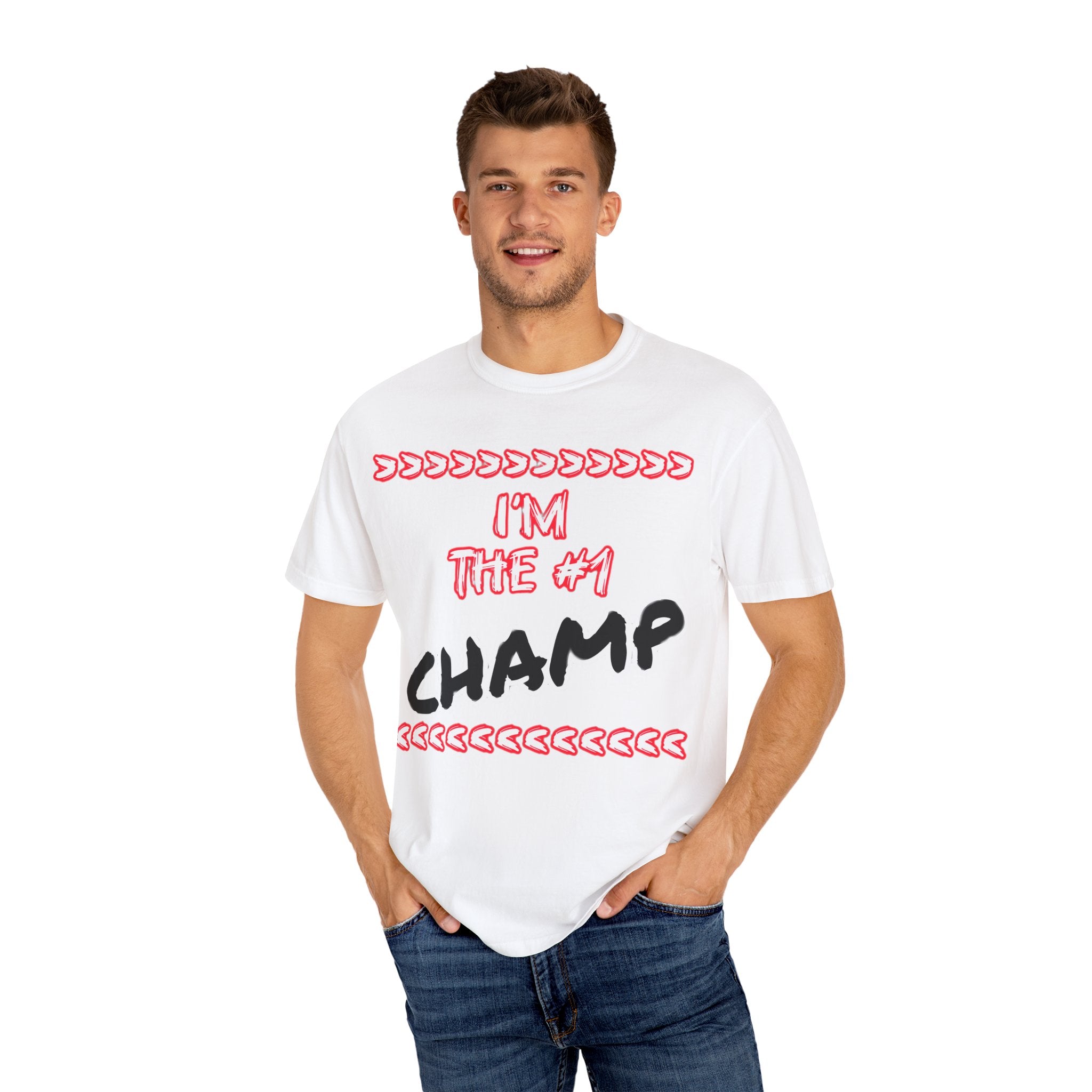 Unisex Garment-Dyed T-shirt