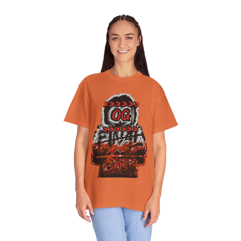 OG Boss Graphic T-Shirt — Vintage Streetwear Tee