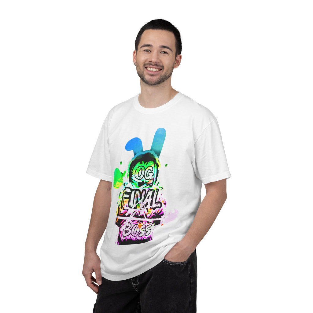Easter OG Final Boss — Holographic T-shirt