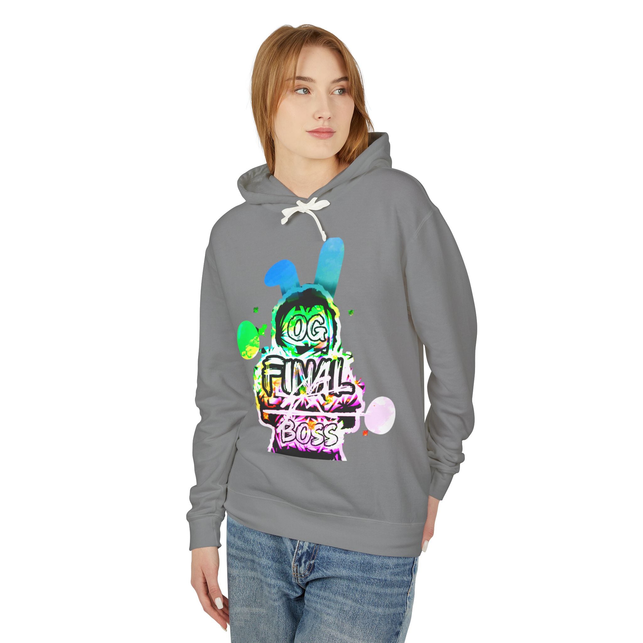 Easter OG Final Boss Hoodie — Holographic Hoodie