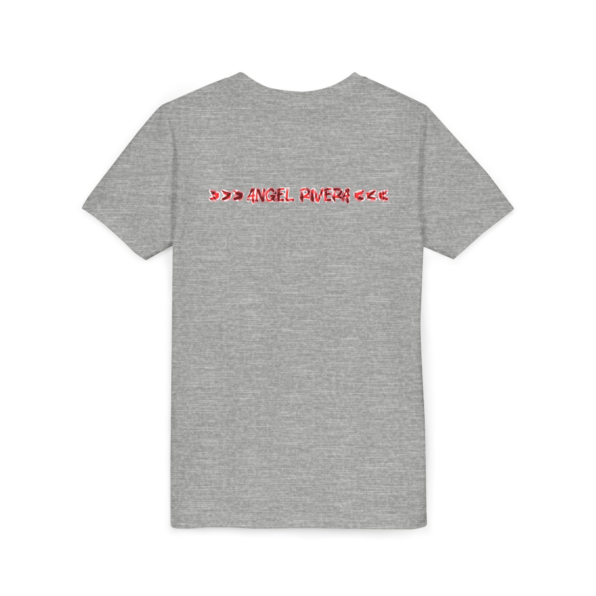 Drama King Youth Tee — Bold Red Graphic Kids T‑Shirt