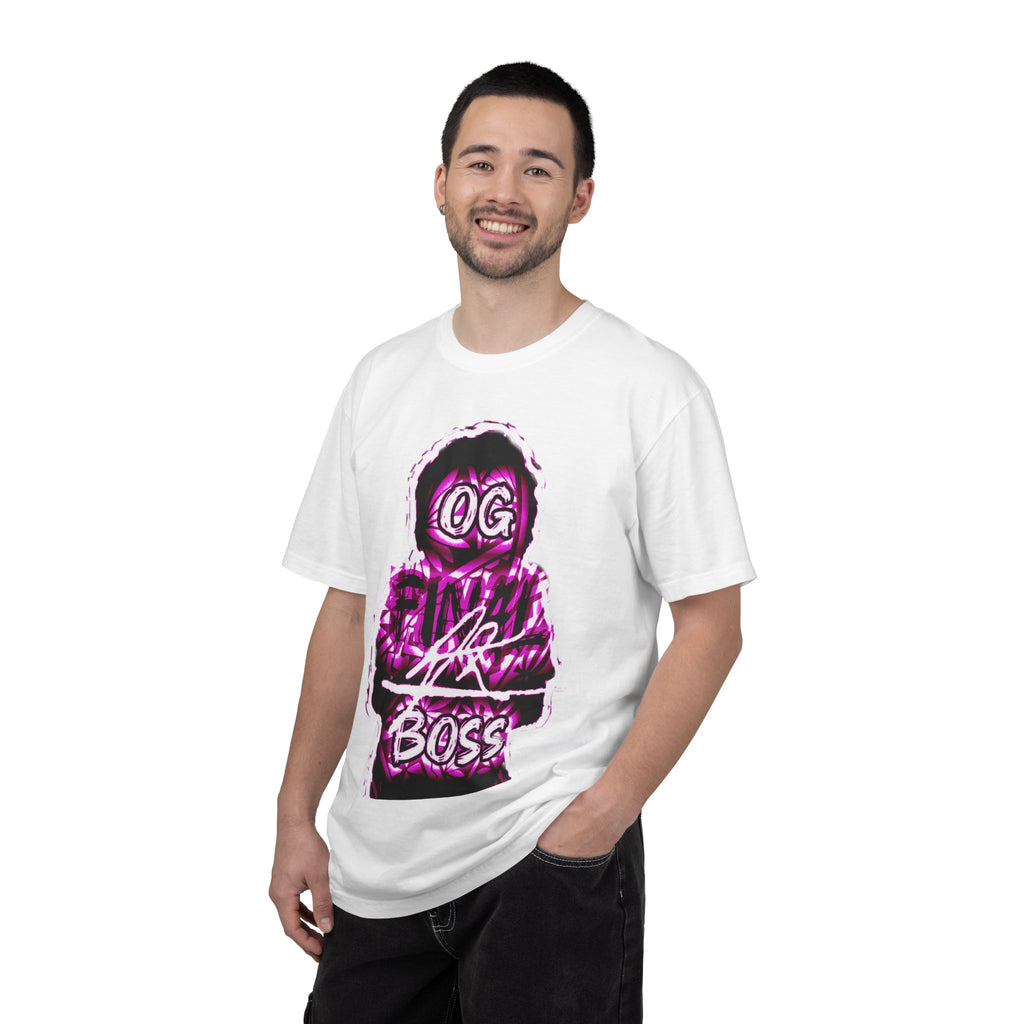 OG final Boss Graphic T-Shirt — Retro Neon Streetwear Tee