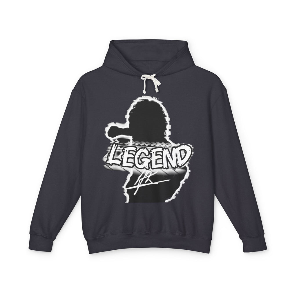 Legend Silhouette Hoodie — Graphic 'Legend' Pullover