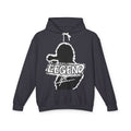 Legend Silhouette Hoodie — Graphic 'Legend' Pullover