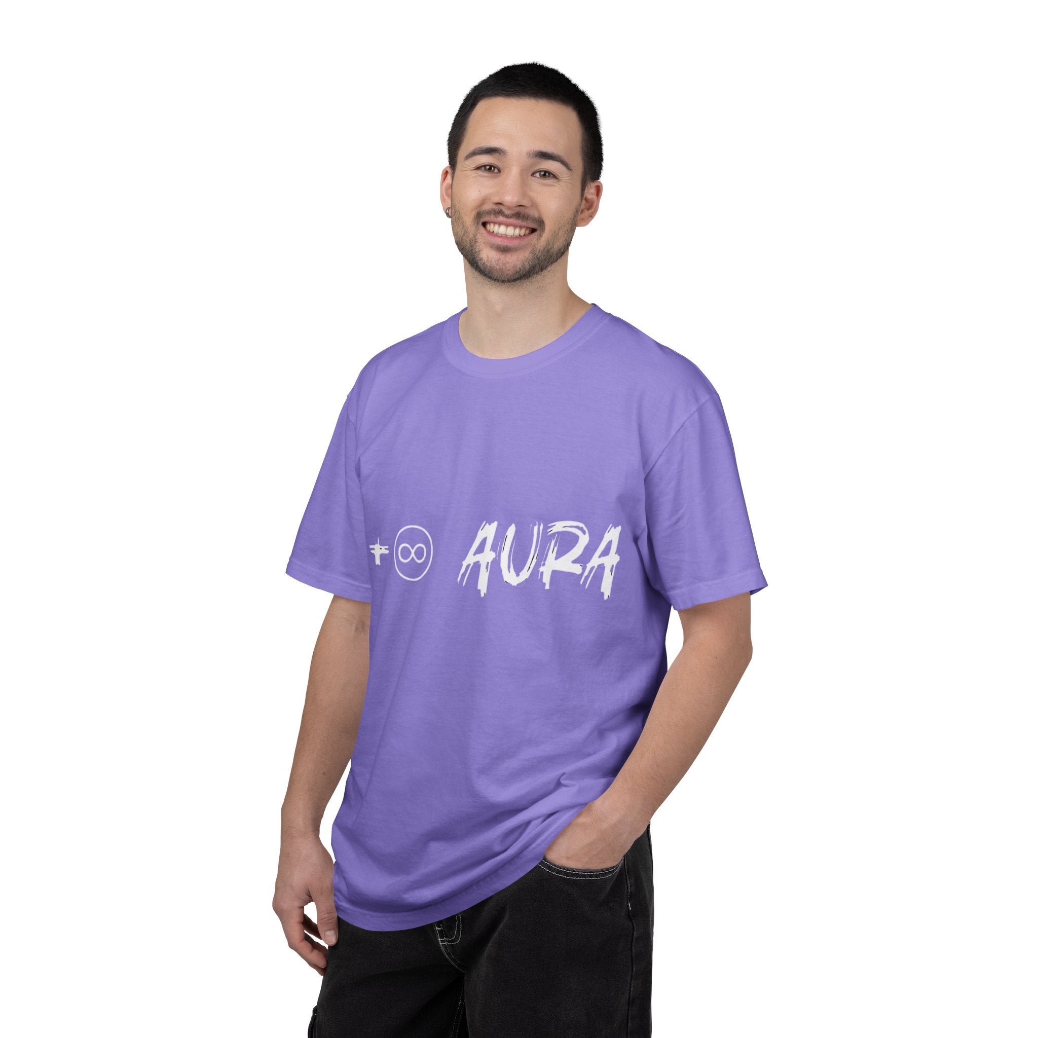 Unisex - +Infinity Aura - Garment-Dyed T-shirt