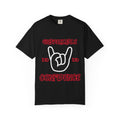 Unbreakable Confidence T-Shirt — Rock Hand Sign Graphic Tee