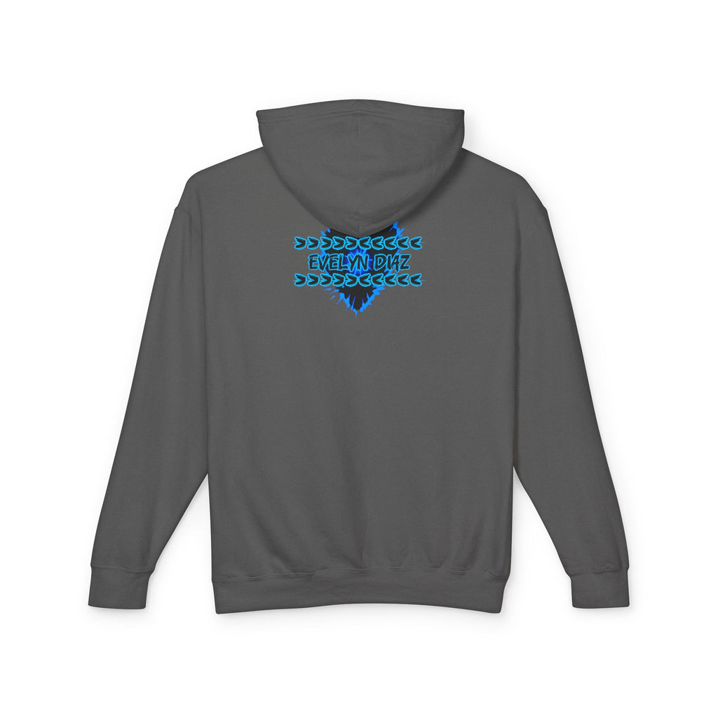 Hoodie — Neon Heart Date Graphic Scripture (06•21)