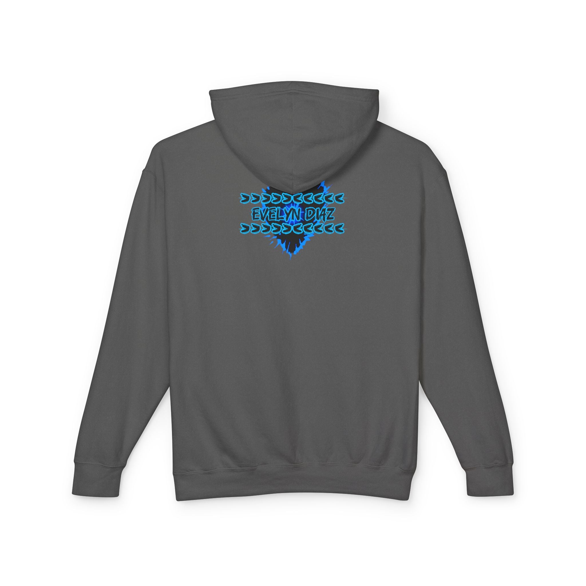 Hoodie — Neon Heart Date Graphic Scripture (06•21)