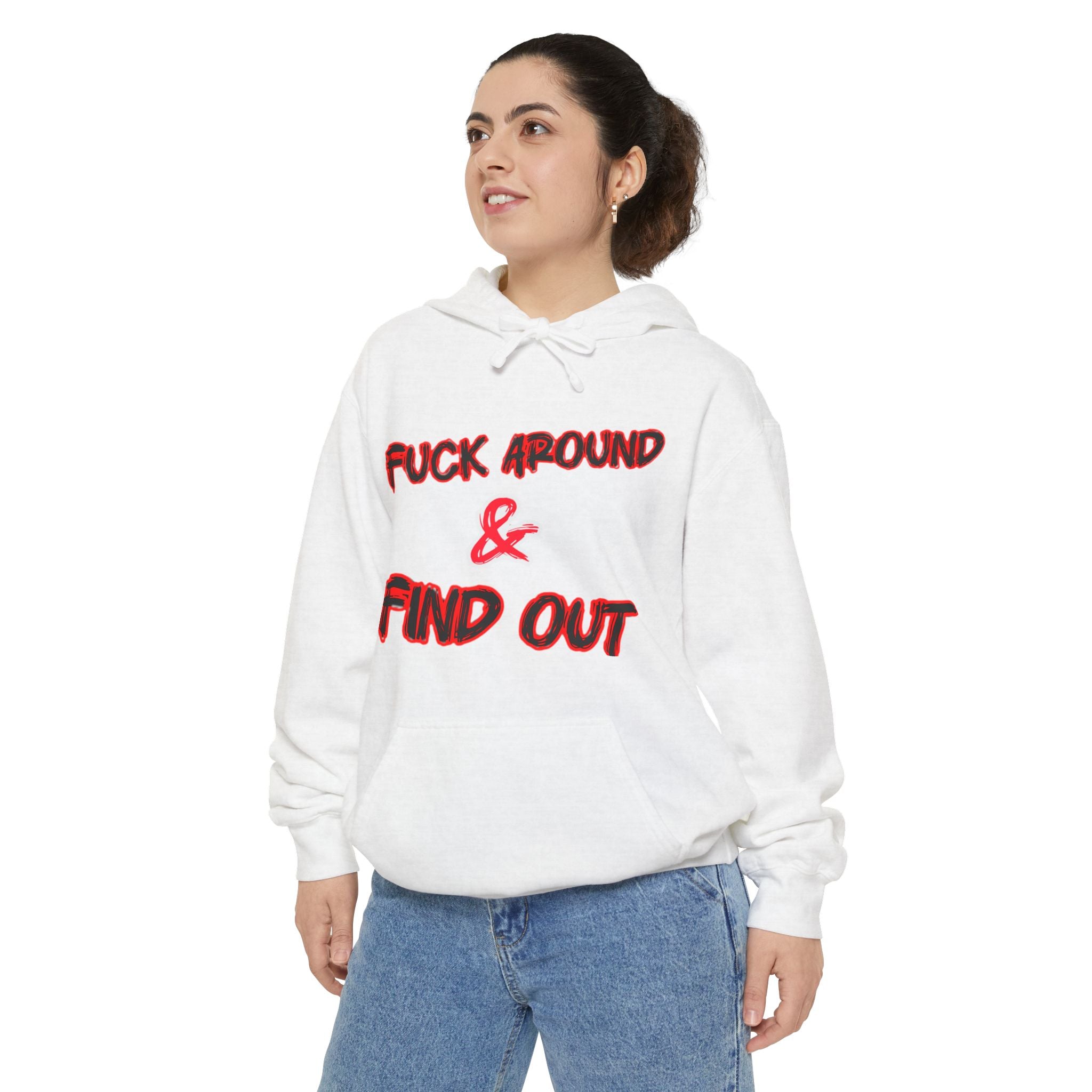 Unisex Garment-Dyed Hoodie