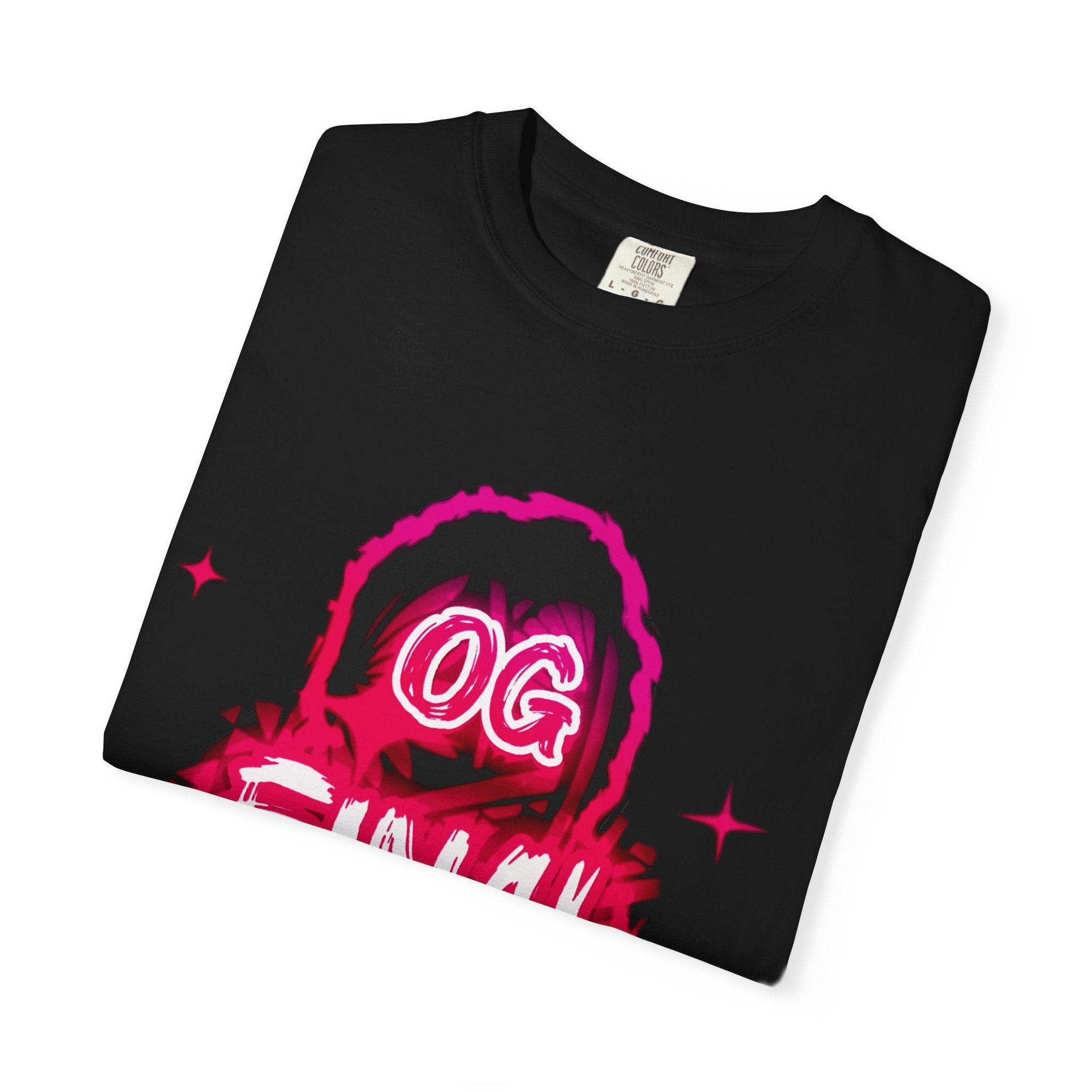 OG Final Boss T-shirt — Raspberry Pink - Graphic designer