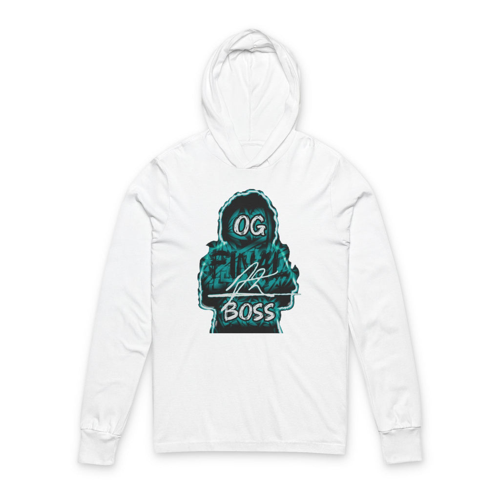 Unisex Hooded Long Sleeve Tee