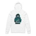 Unisex Hooded Long Sleeve Tee