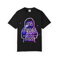 OG Final Boss T-shirt — Amethyst Graphic designer