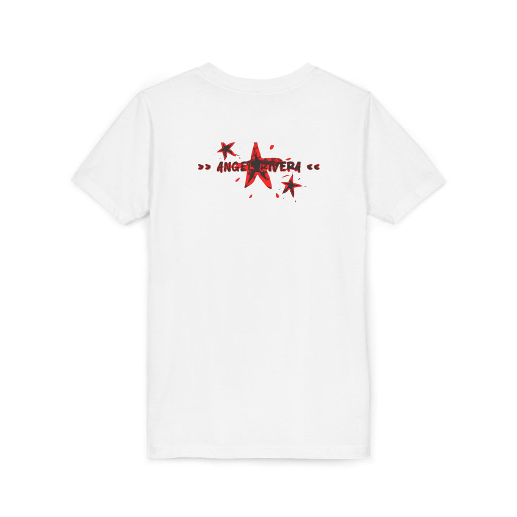 Youth Tee — "Locked In" Graphic Kids Shirt with Star Accent