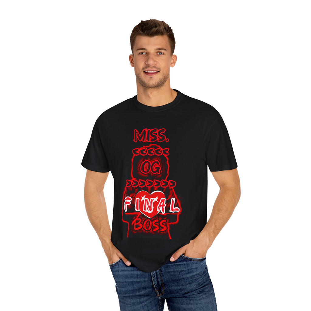 Final Boss Tee — "Miss OG Final Boss" Graphic T‑Shirt