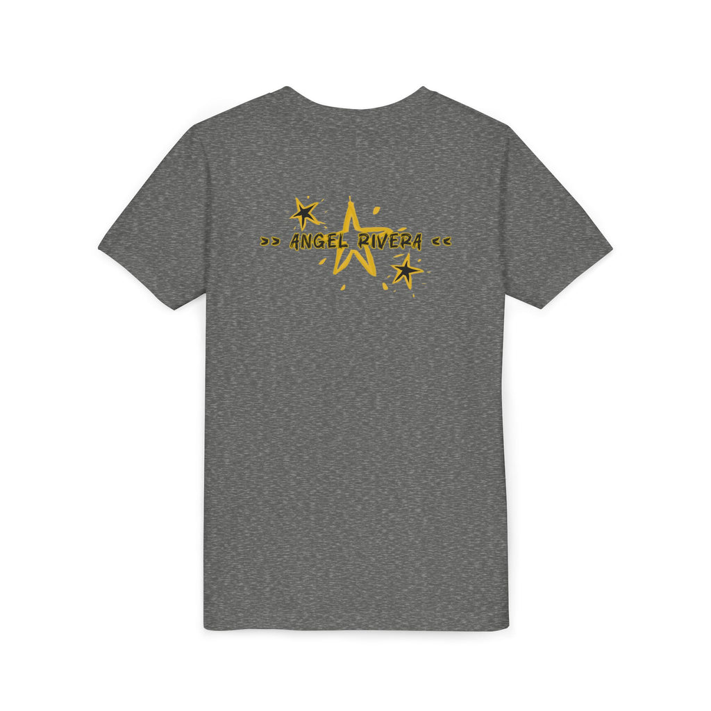 Youth Tee — "OG Final Boss" Graphic Shirt with Gold Star Nameback