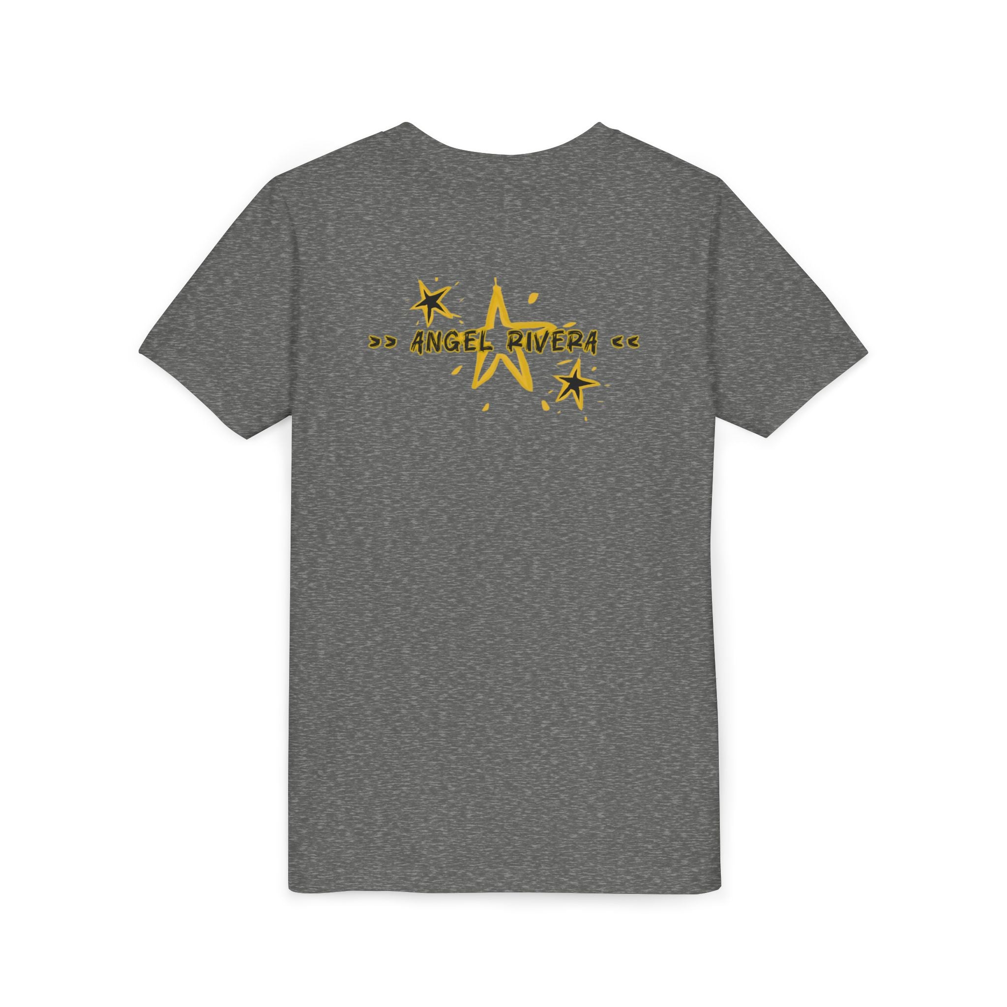 Youth Tee — "OG Final Boss" Graphic Shirt with Gold Star Nameback