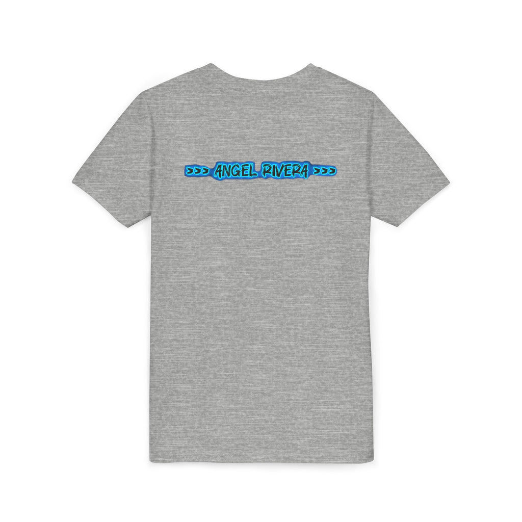 Youth Tee — "Unspoken Rizz" Graphic Shirt with Name Accent