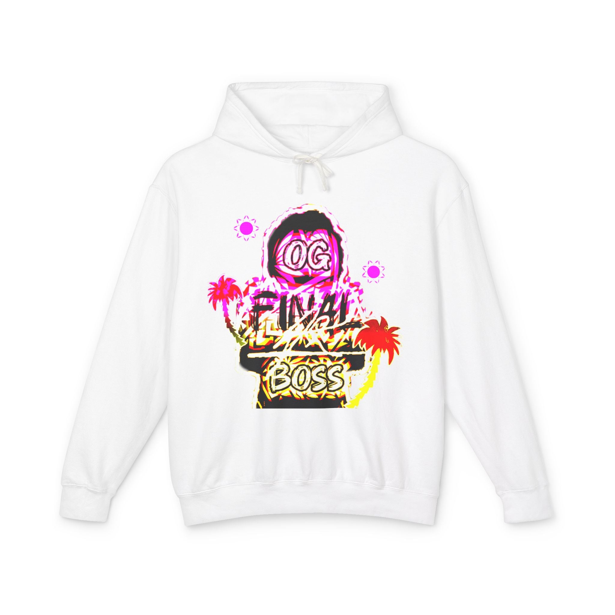 OG Final Boss Hoodie —  Palm Beach/Summer Edition Graphic Sweatshirt