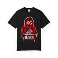 OG final Boss Unisex Garment-Dyed T-Shirt