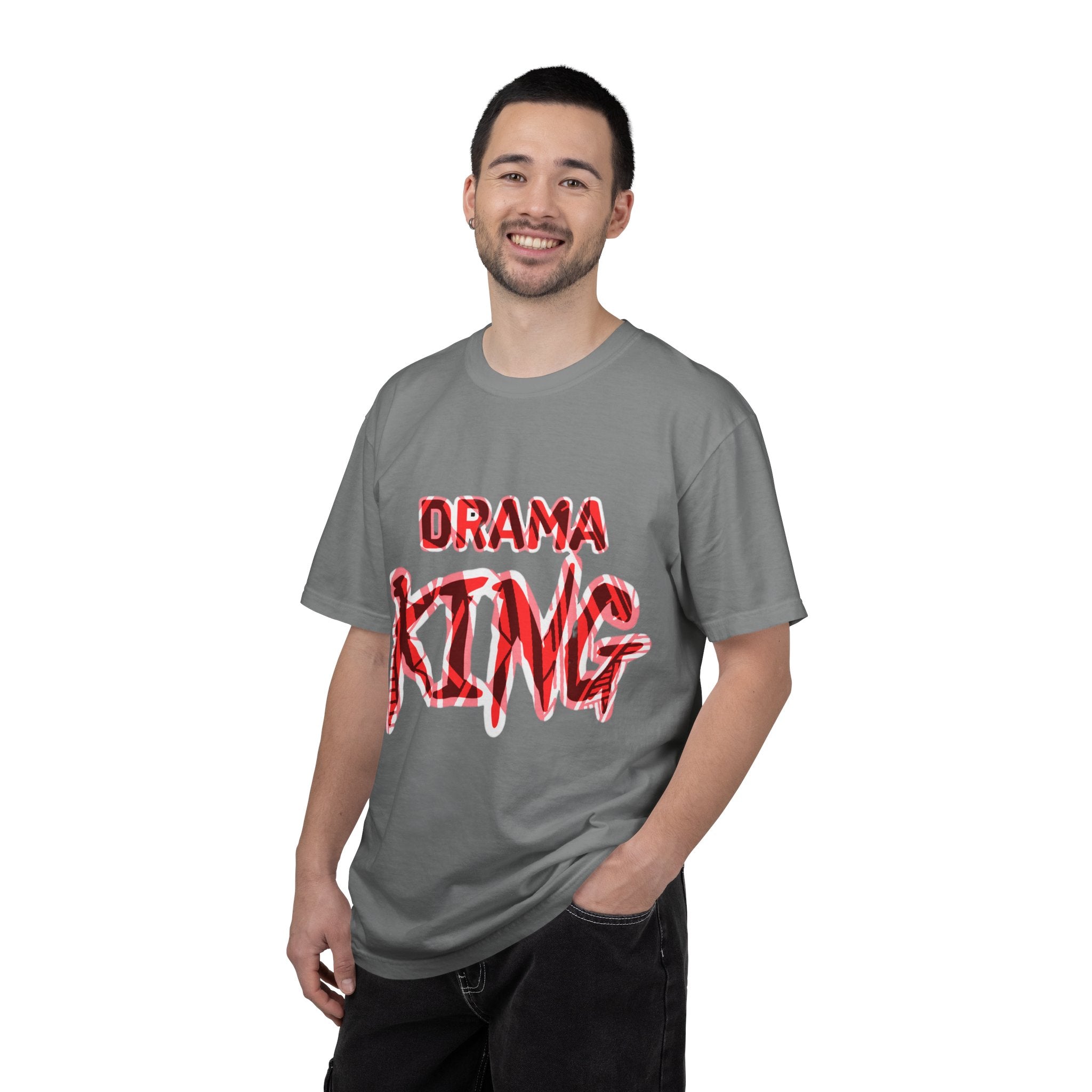 Drama King T-Shirt — ' Graphic Tee - Streetwear