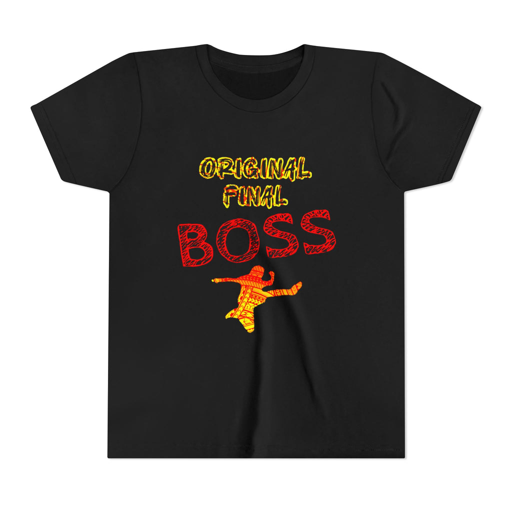 Youth Tee - "Original Final BOSS" Graphic Shirt
