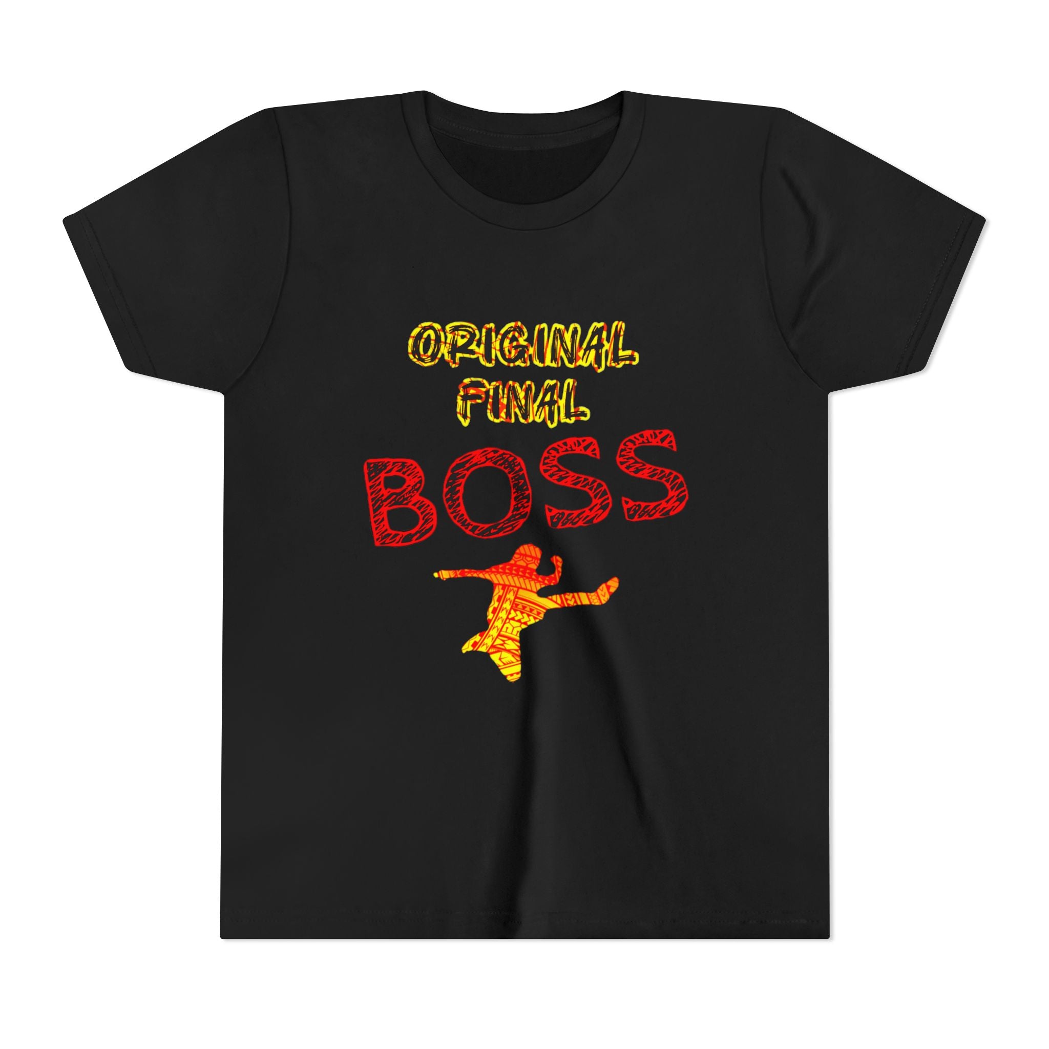 Youth Tee - "Original Final BOSS" Graphic Shirt