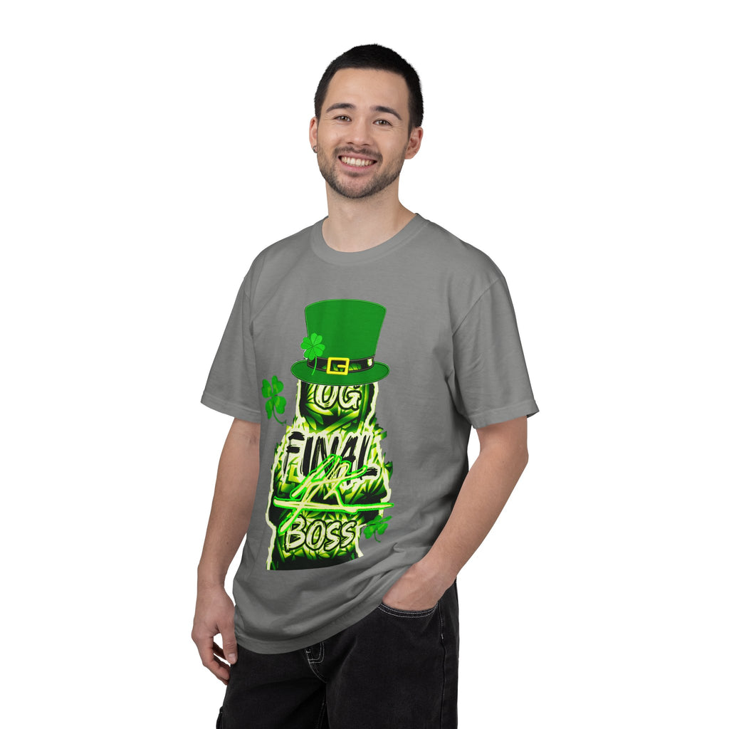 St. Patrick's Day OG Final Boss  — Lucky Leprechaun Graphic T-shirt