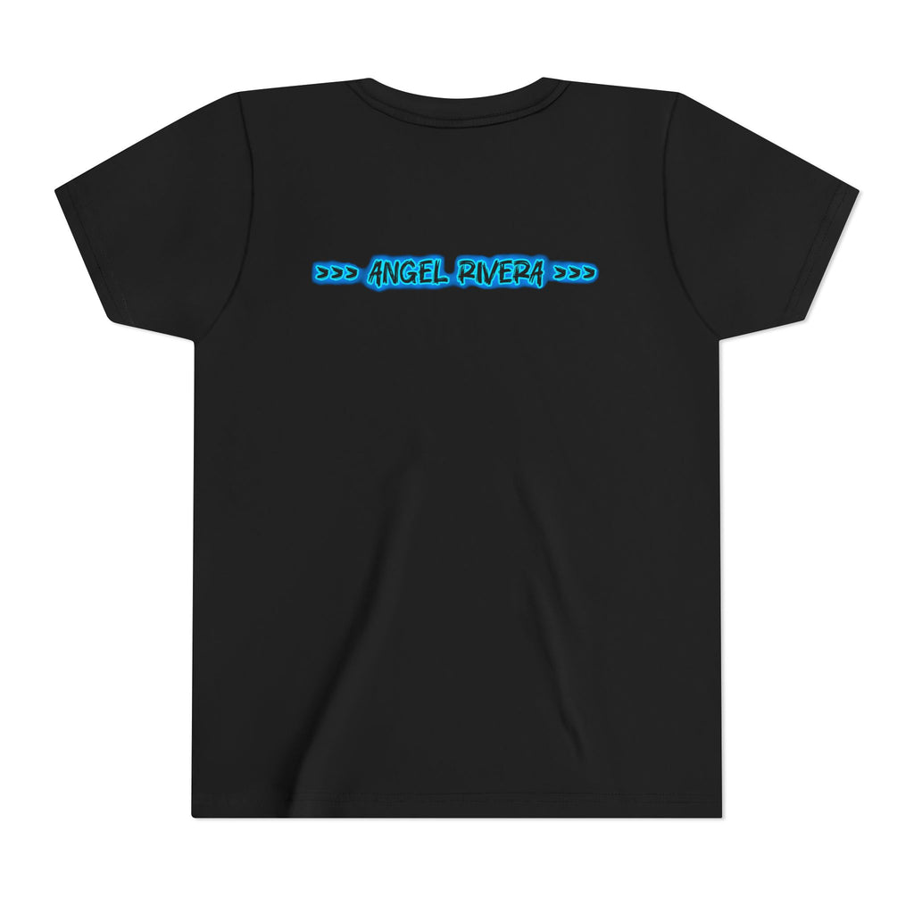 Youth Tee — "Unspoken Rizz" Graphic Shirt with Name Accent