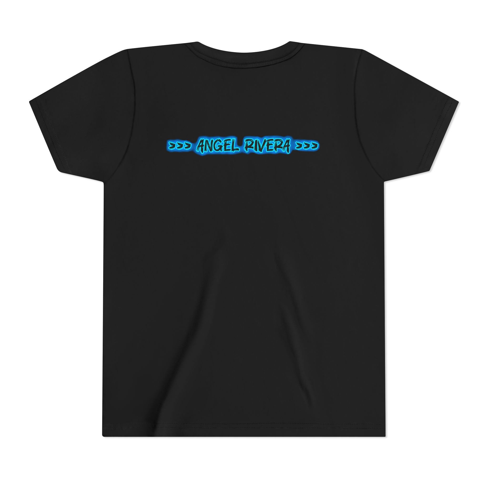 Youth Tee — "Unspoken Rizz" Graphic Shirt with Name Accent