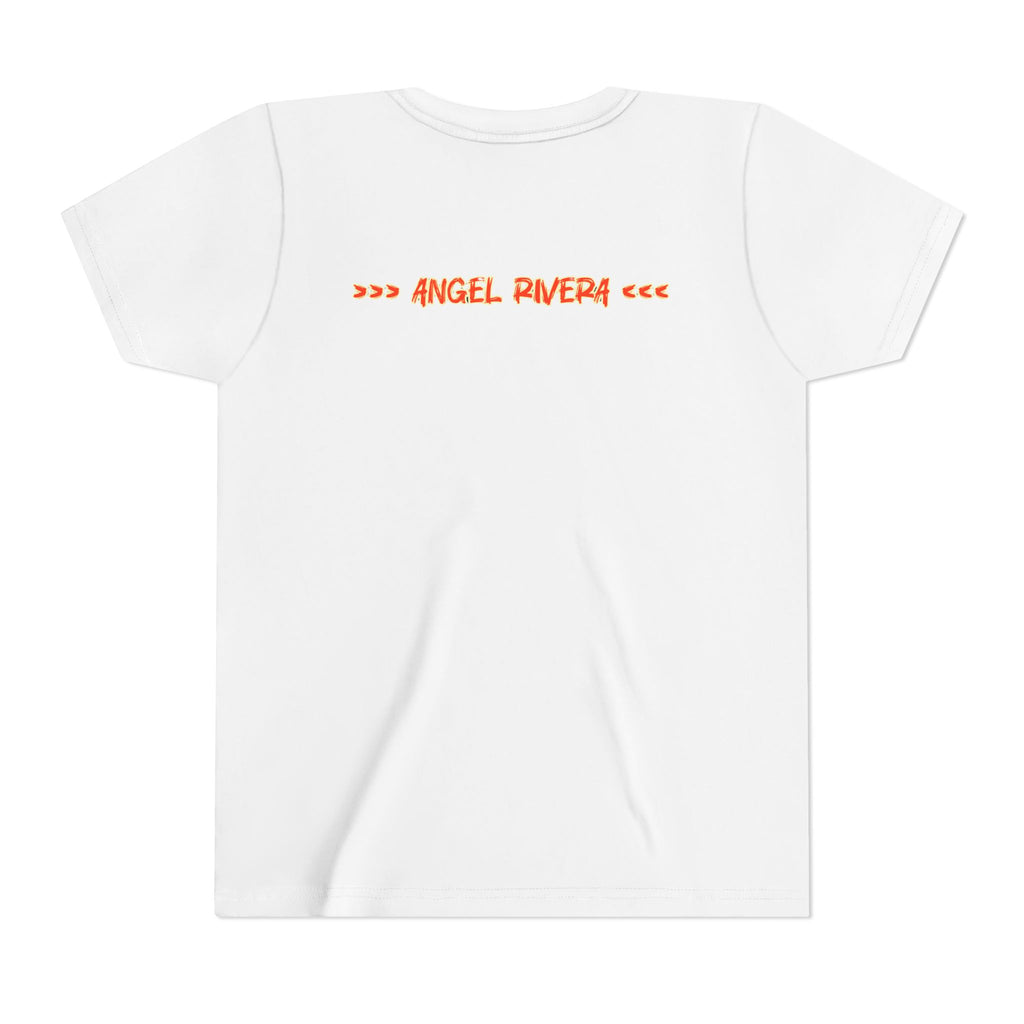 Youth Tee — "OG Final Boss" - Flame Orange - Graphic Shirt