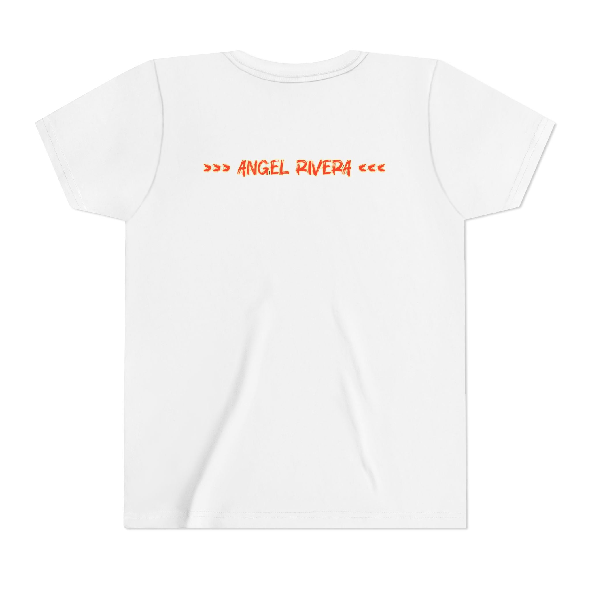 Youth Tee — "OG Final Boss" - Flame Orange - Graphic Shirt