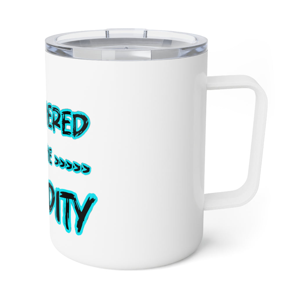 Insulated Coffee Mug, 10oz
