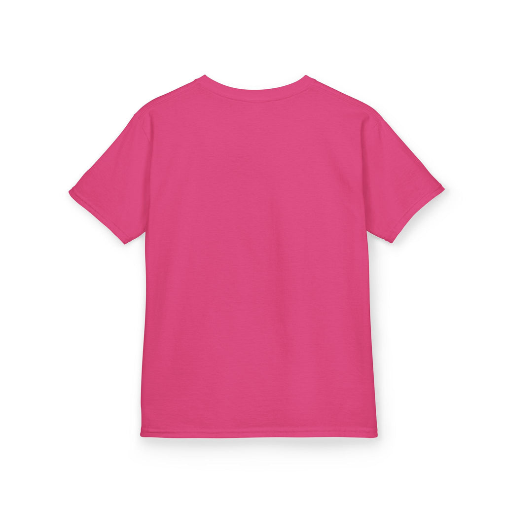 Kids Tee — 'OG Lil Boss' Neon Graphic T-Shirt