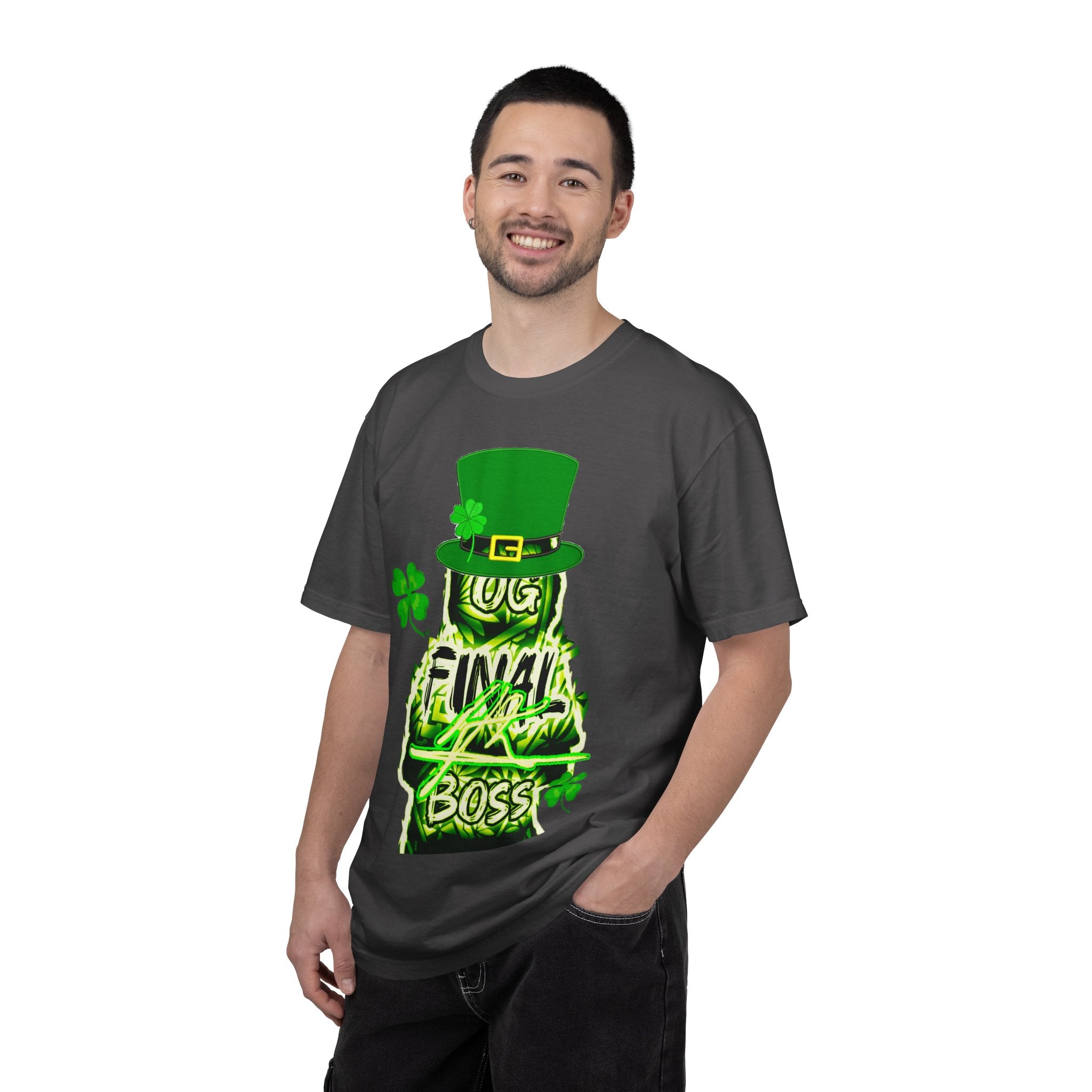 St. Patrick's Day OG Final Boss  — Lucky Leprechaun Graphic T-shirt