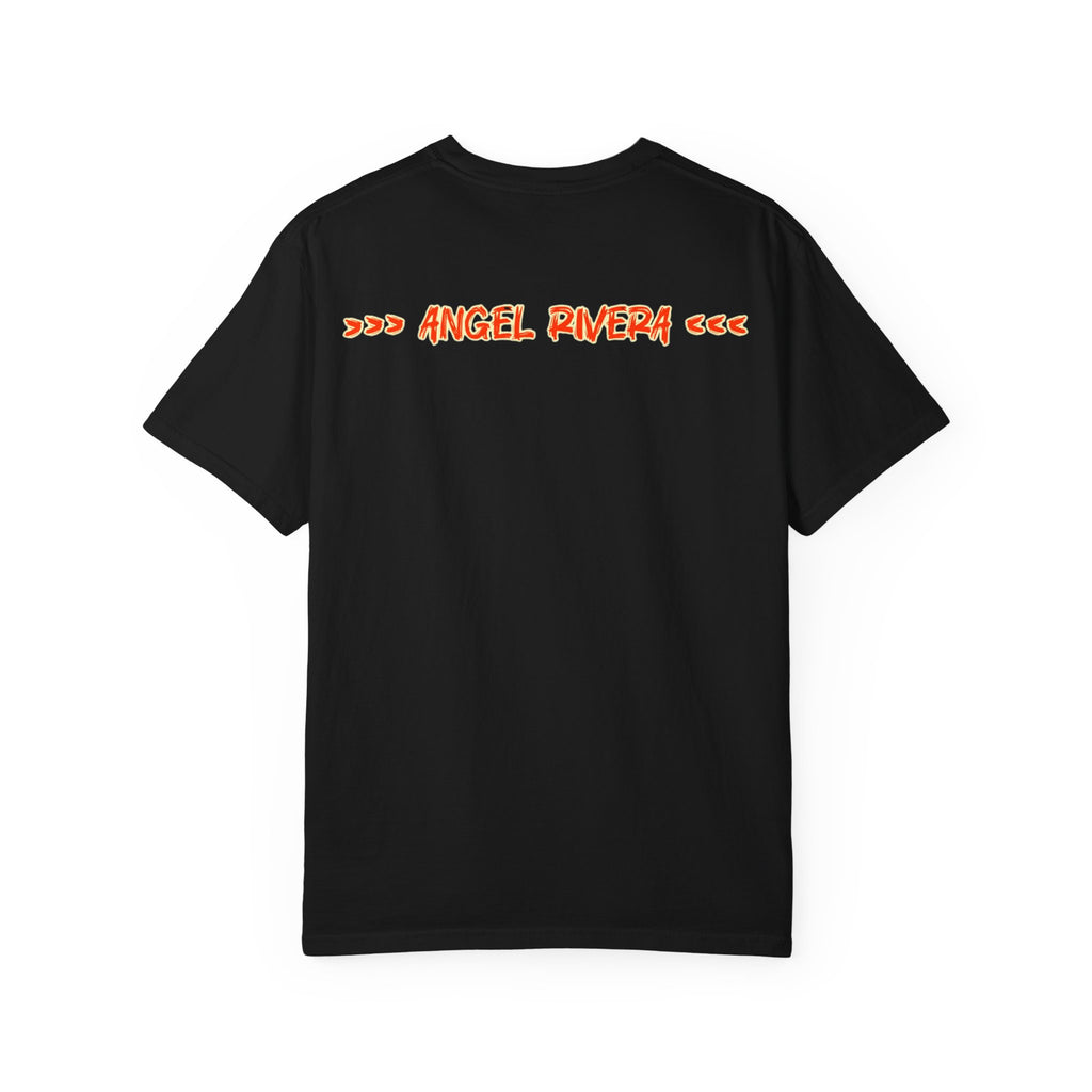 OG Final Boss T-shirt — Flame Orange - Graphic designer Streetwear