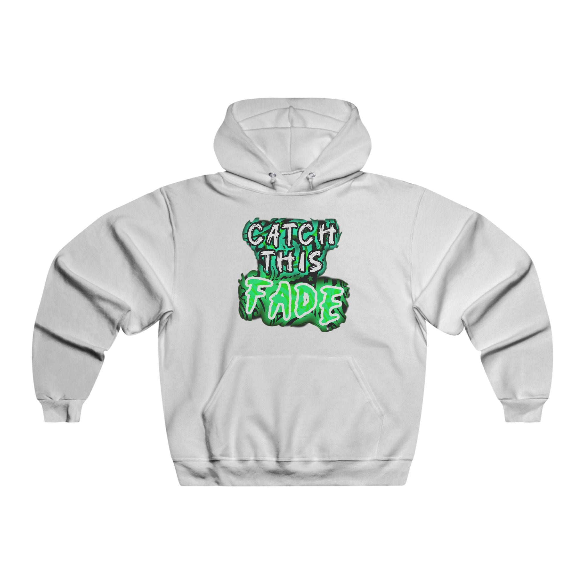 Men's NUBLEND® - Catch this Fade - Hooded Sweatshirt