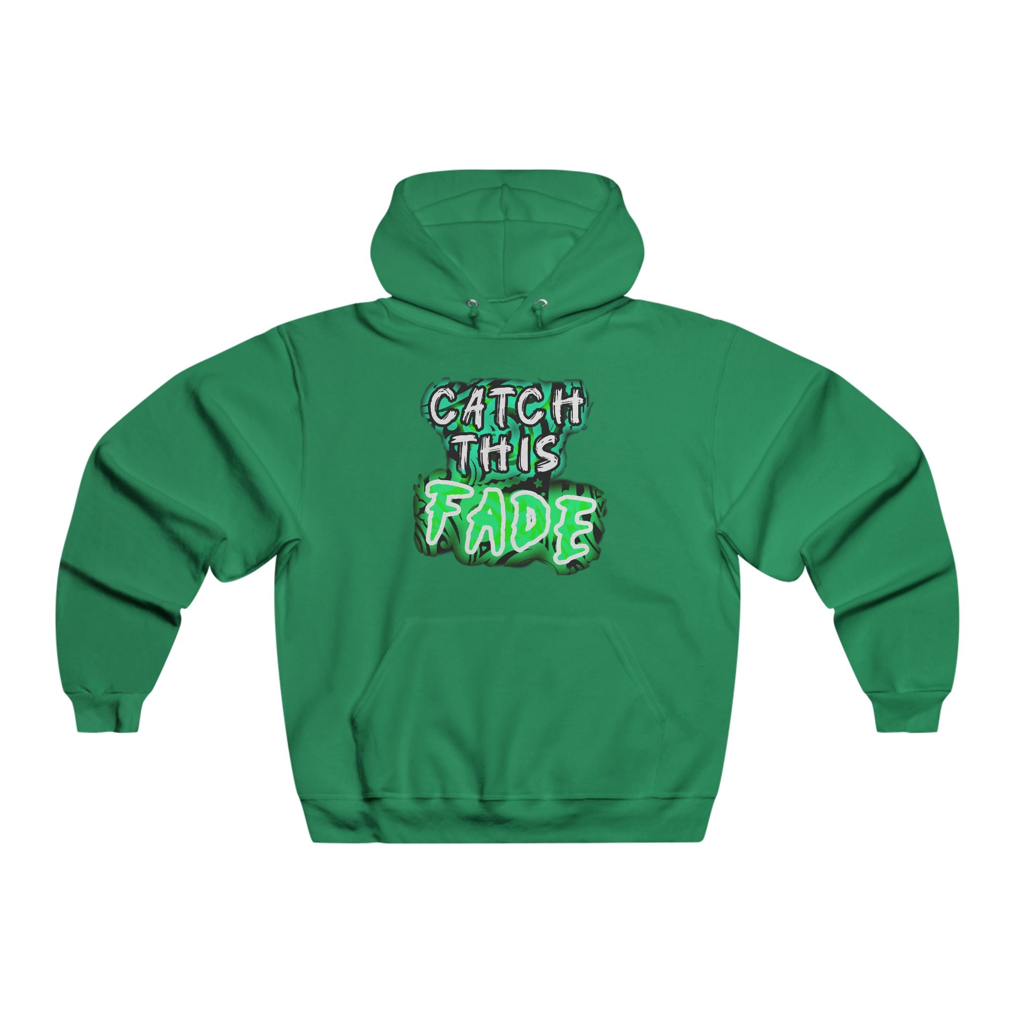 Men's NUBLEND® - Catch this Fade - Hooded Sweatshirt