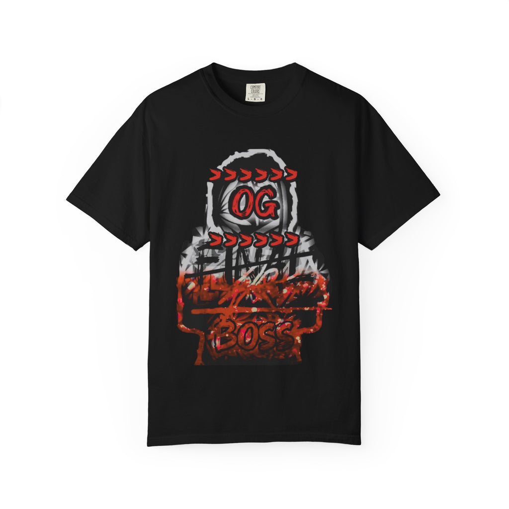 OG Boss Graphic T-Shirt — Vintage Streetwear Tee