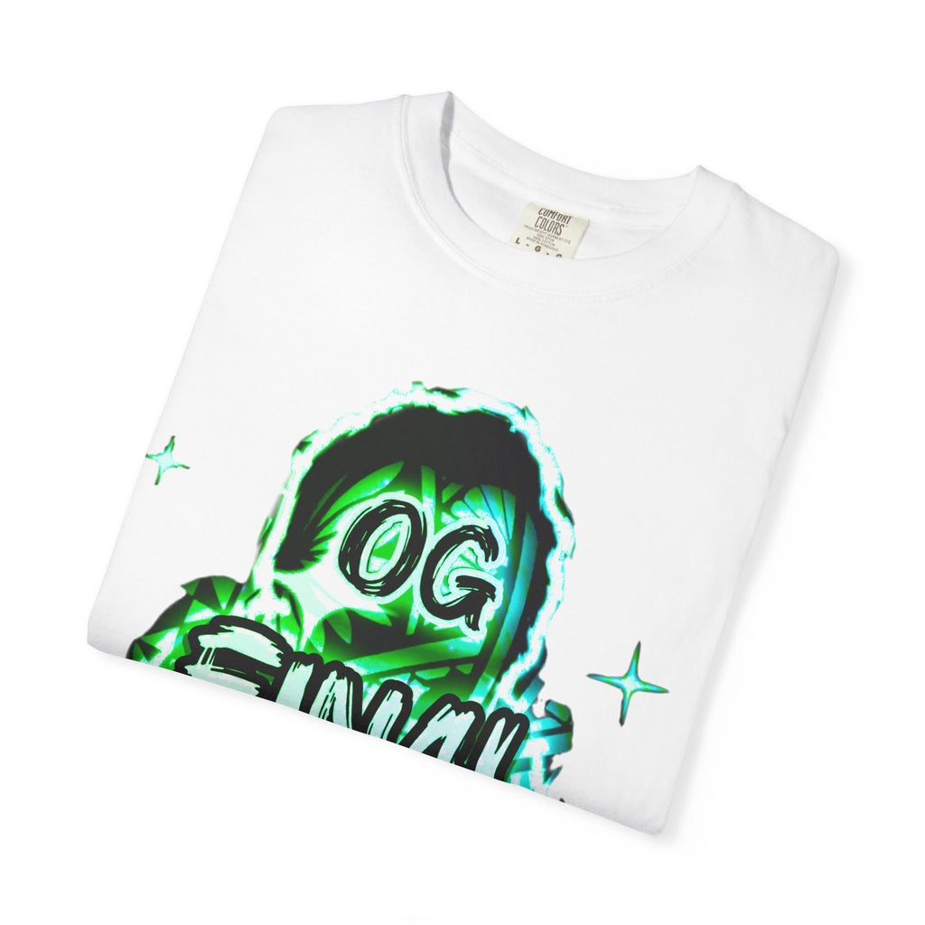 OG Final Boss T-shirt — Emerald Graphic designer