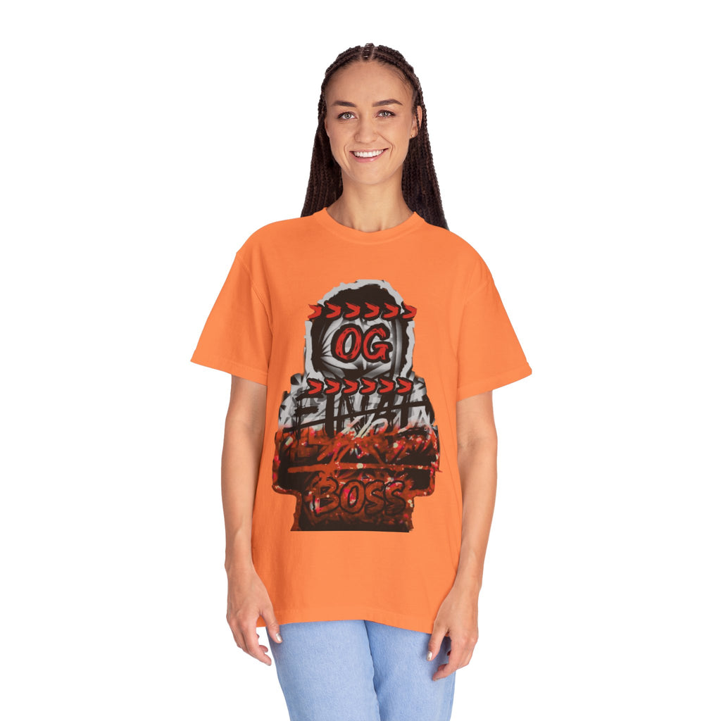 OG Boss Graphic T-Shirt — Vintage Streetwear Tee