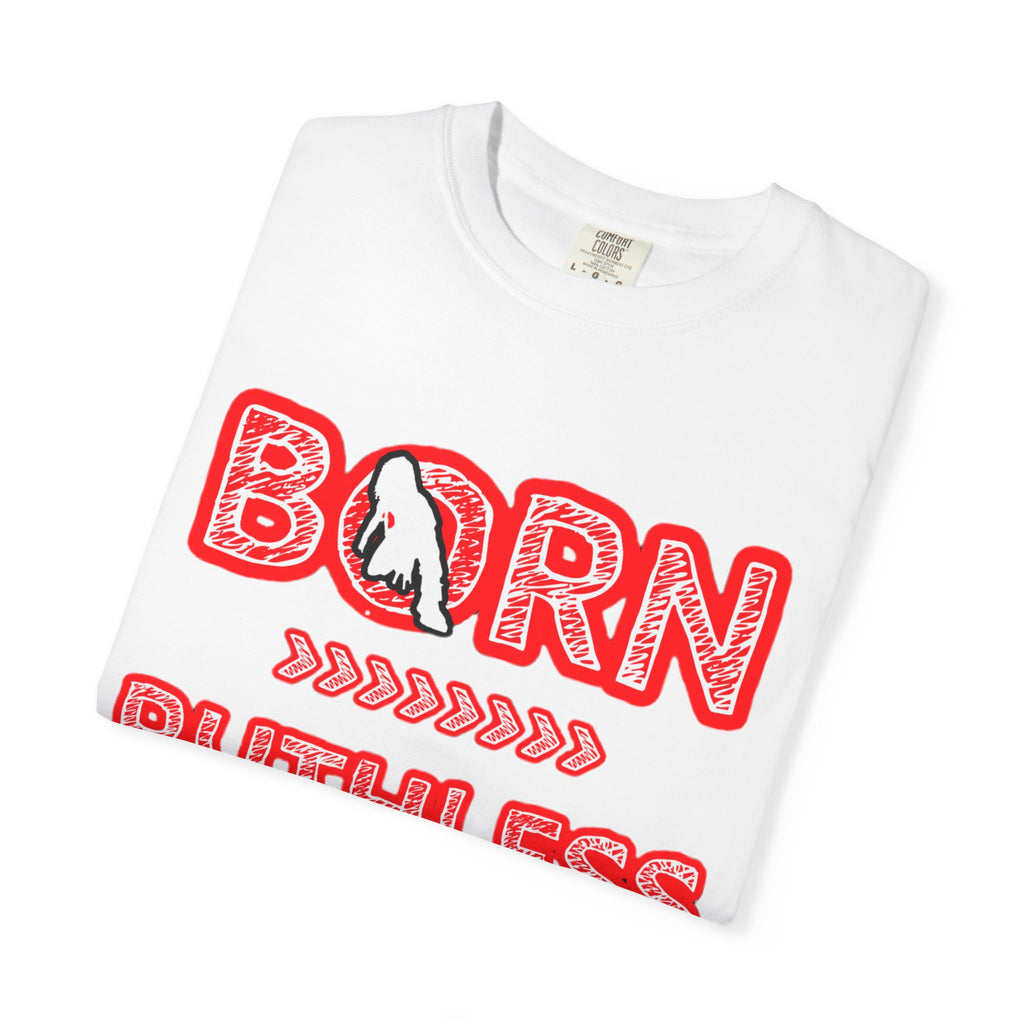 Born Ruthless T-Shirt — Graphic White Tee with 'Born Ruthless' & TheOgFinalBoss Logo