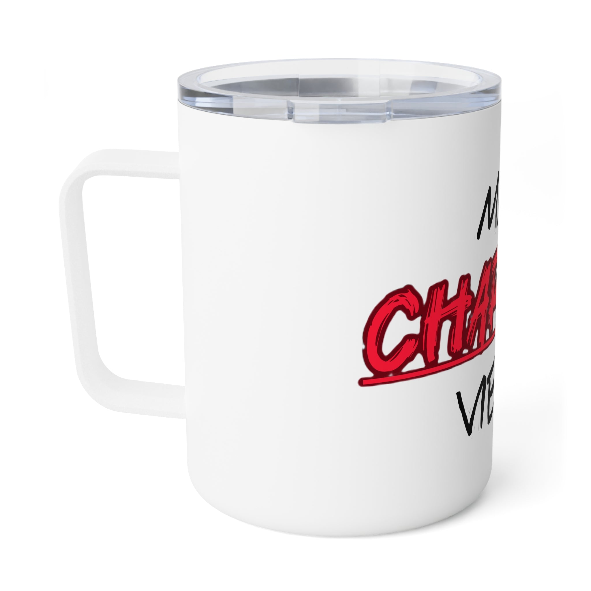 Main Character Vibes Insulated Coffee Mug – 10oz Travel Tumbler